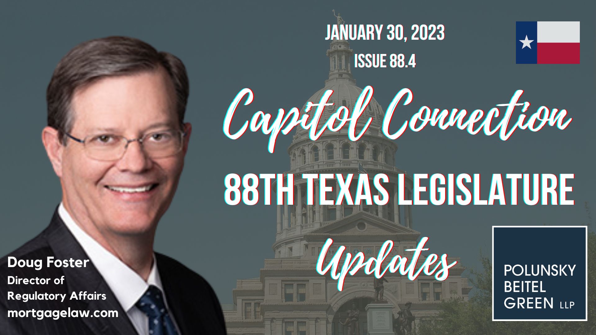 88th Texas Legislature - Polunsky Beitel Green